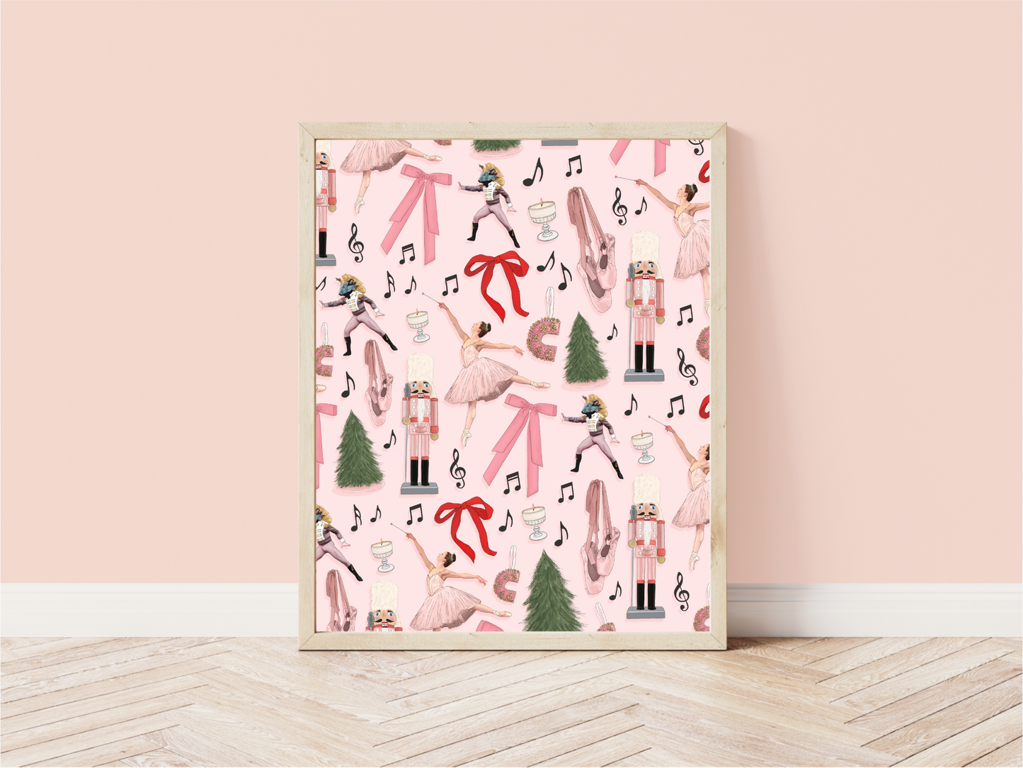 Nutcracker Design | Digital Download | 8" x 10"