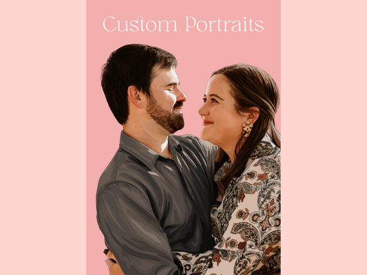 Custom Digital Portrait