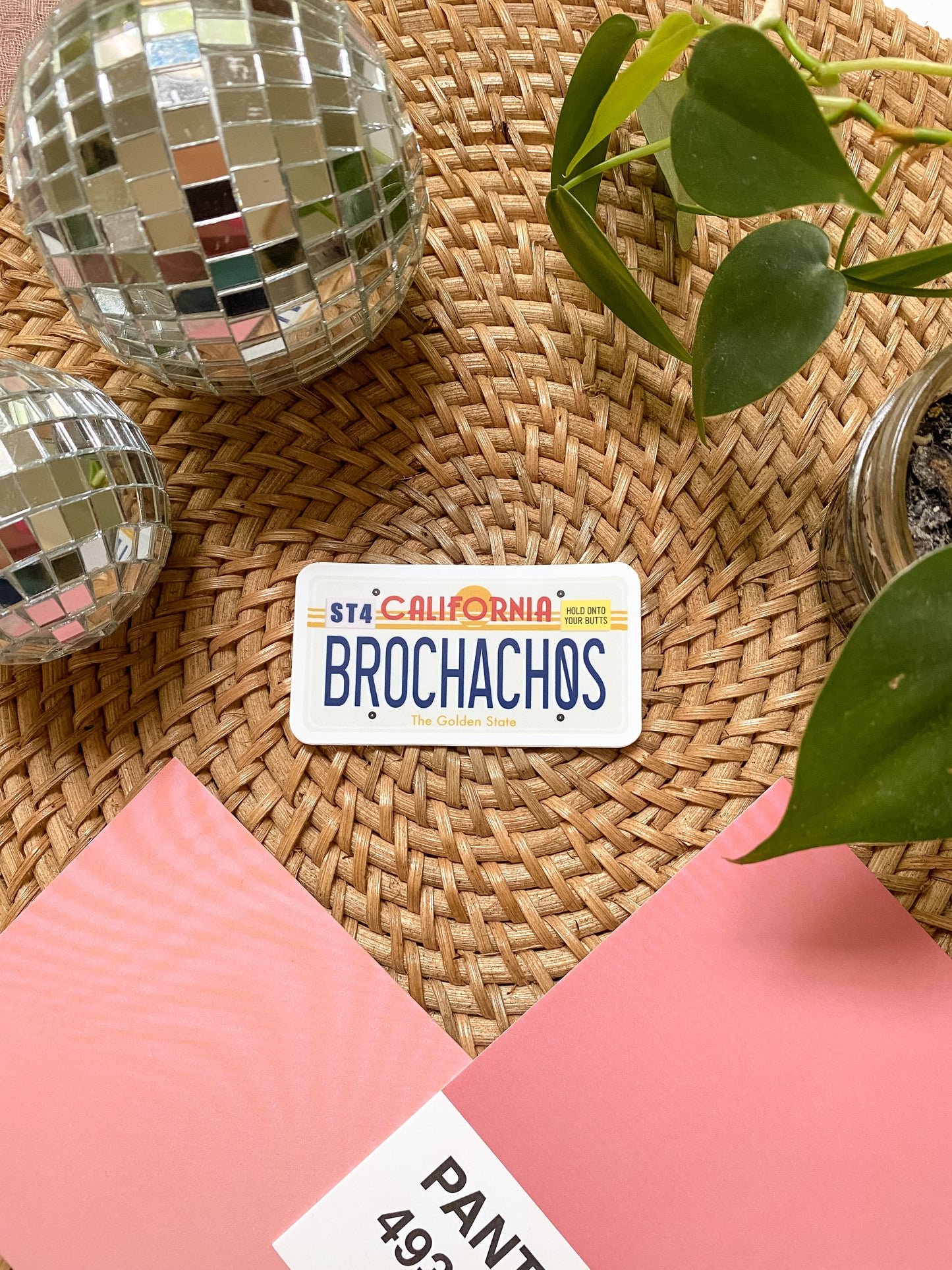 "Brochachos" Sticker