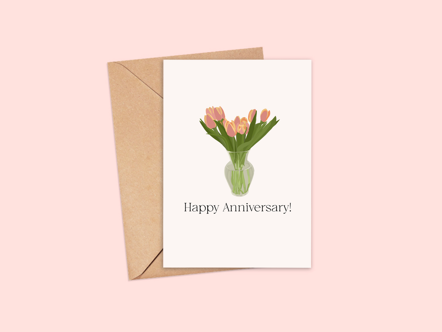 Happy Anniversary Card | 5x7 Digital Download