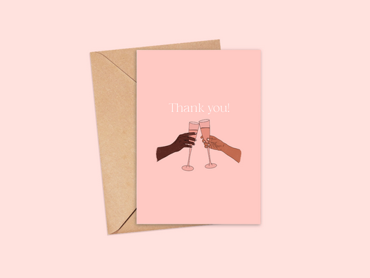 Thank You Card | 5x7 Digital Download