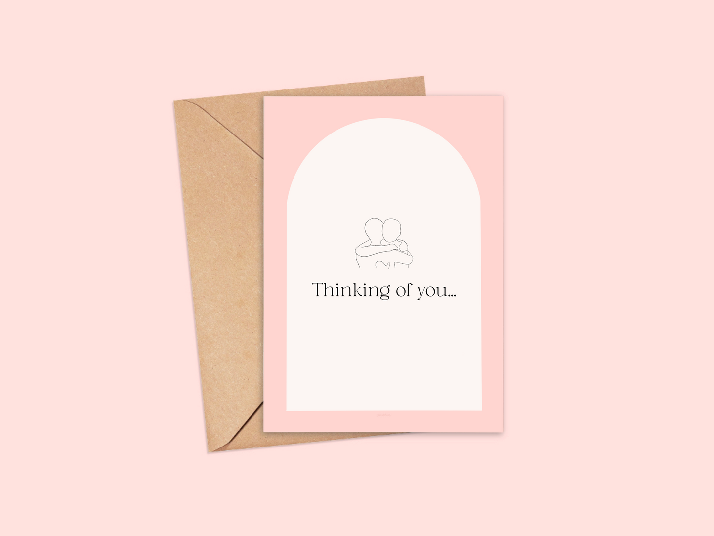 Thinking of You Card | 5x7 Digital Download