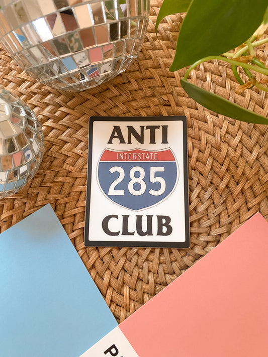 Anti 285 Club Sticker