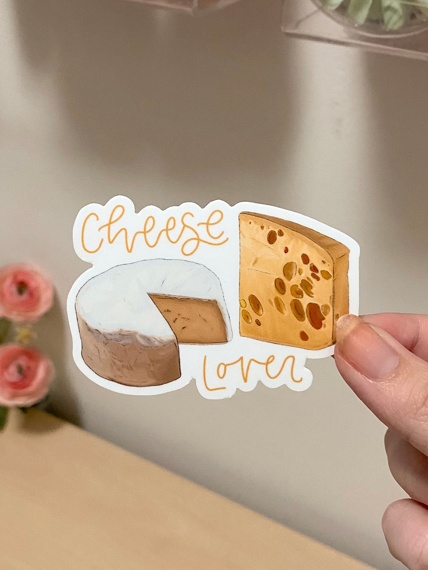 Cheese Lover - Sticker