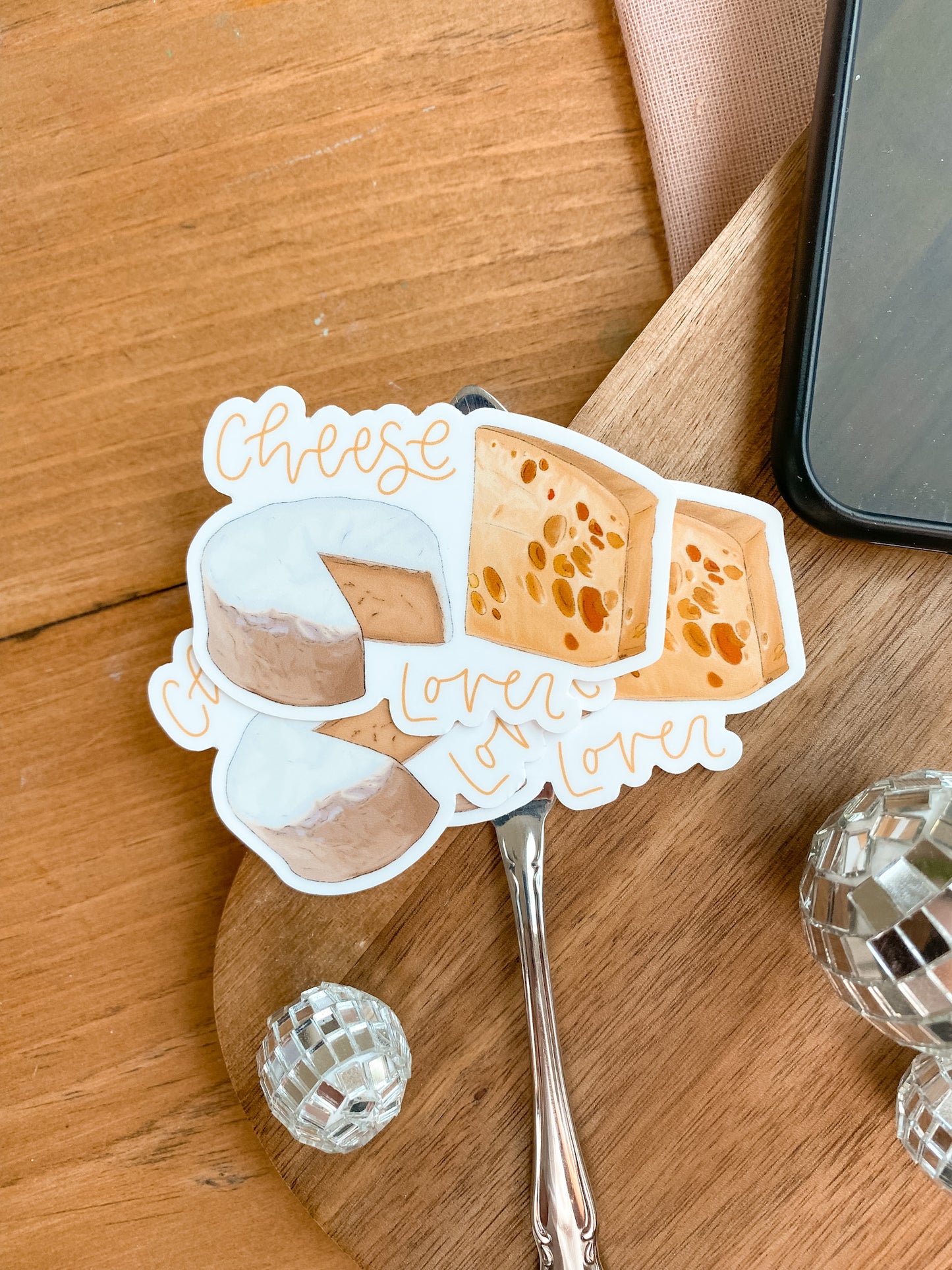 Cheese Lover - Sticker