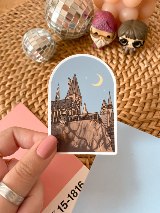 Magic Castle Sticker