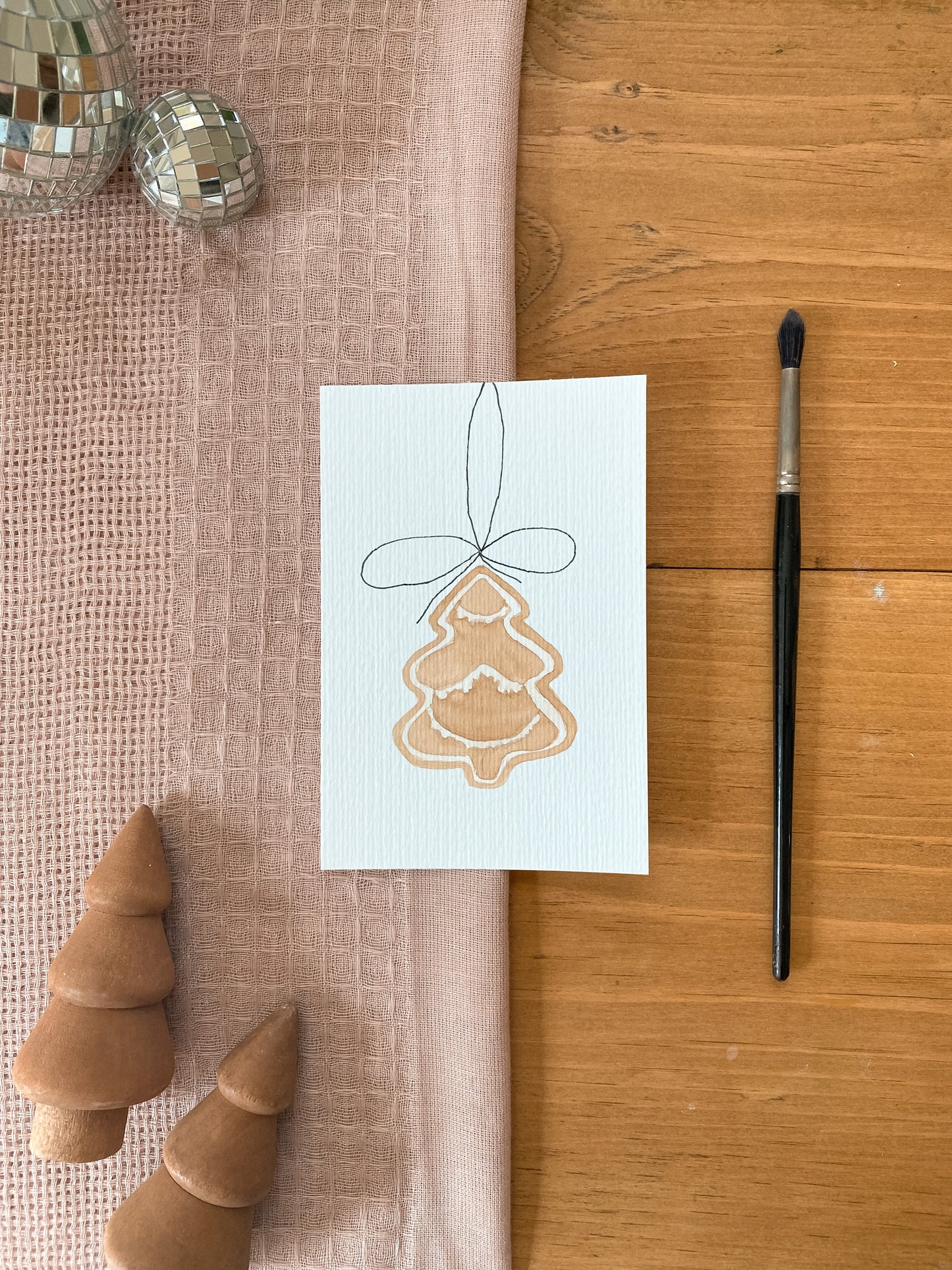 Cookie Ornament | 4x6 Original