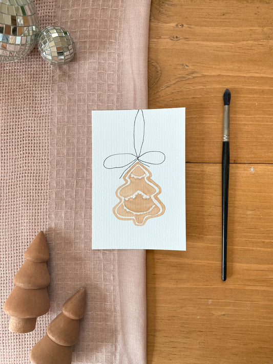 Cookie Ornament | 4x6 Original