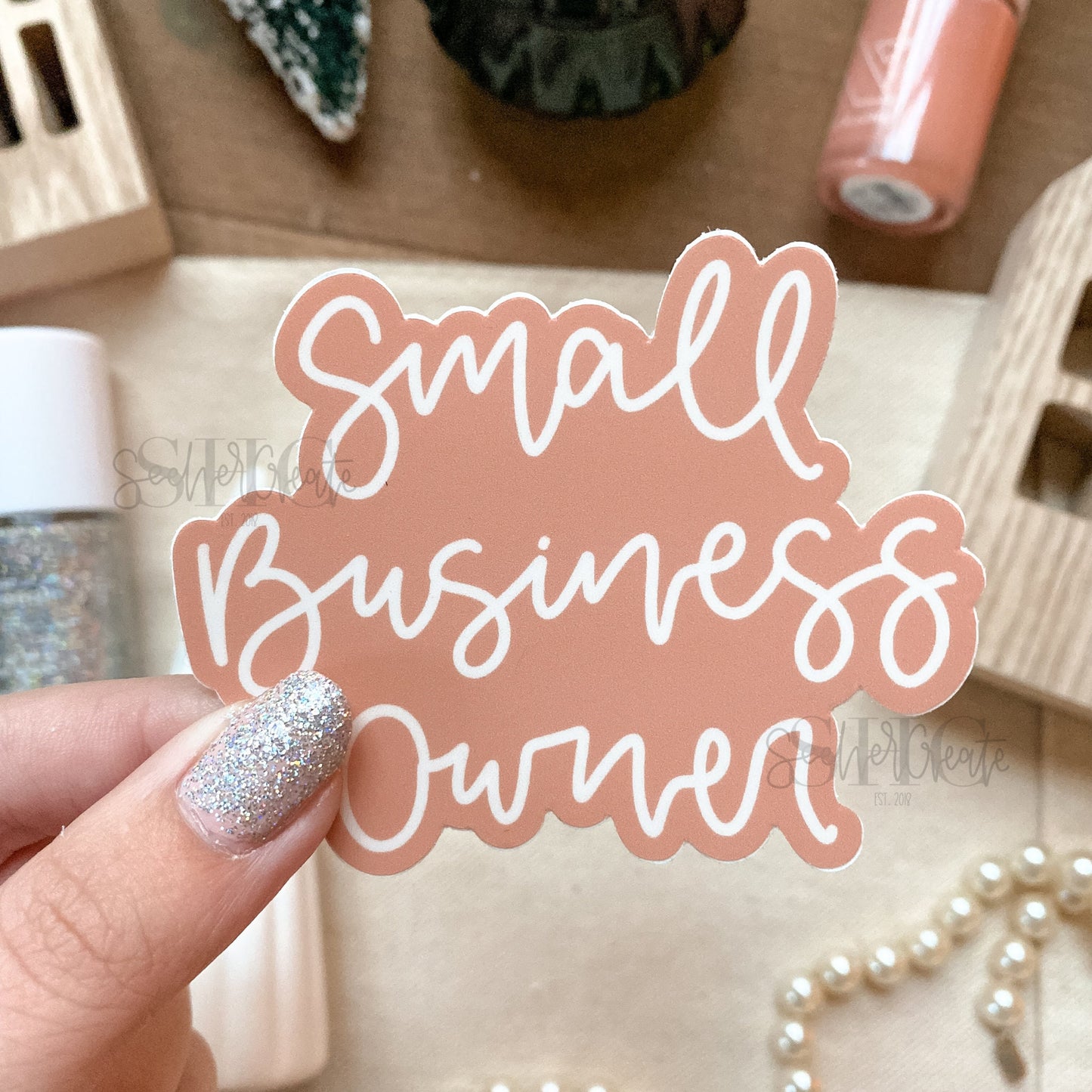 "Small Business Owner" Sticker