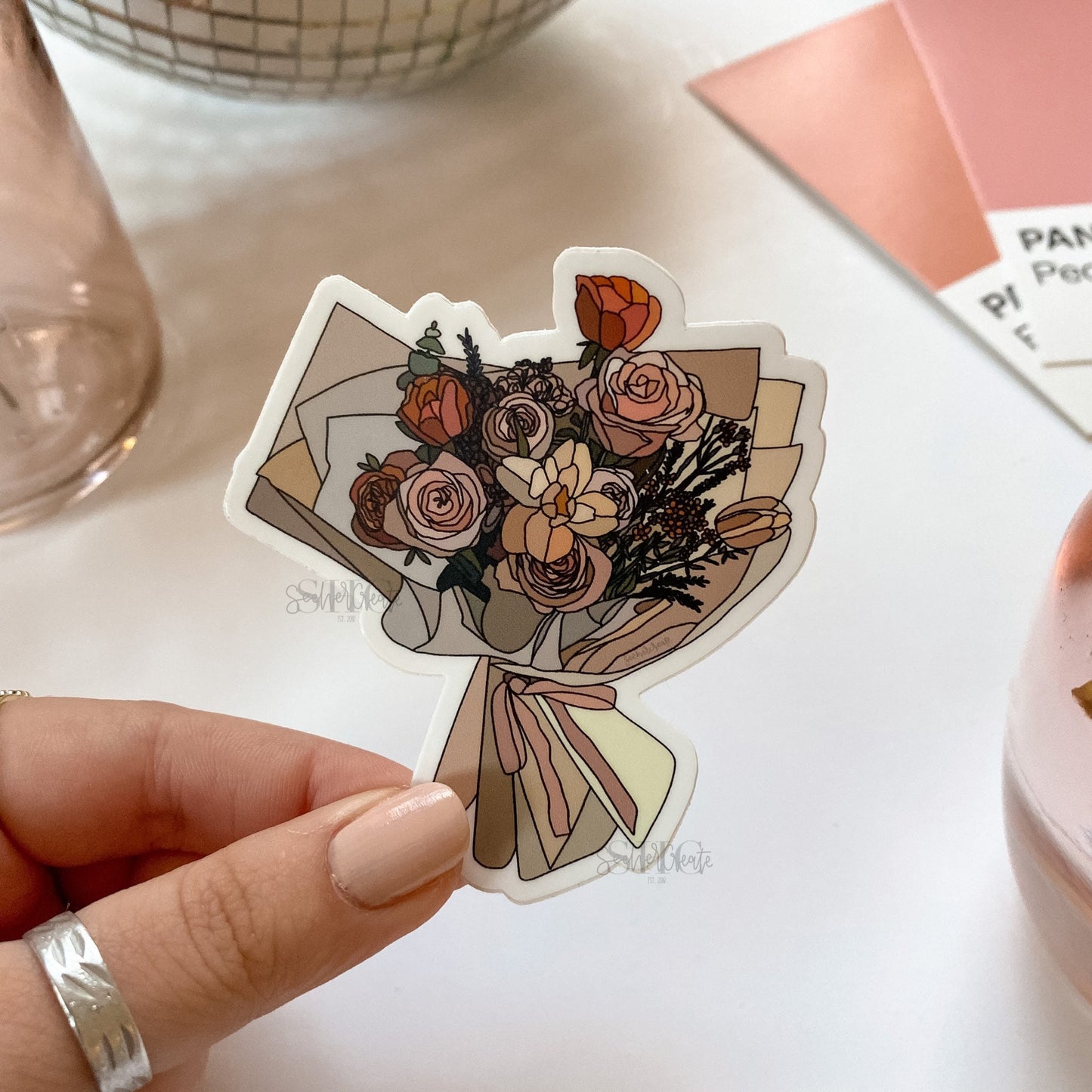 Bouquet Sticker