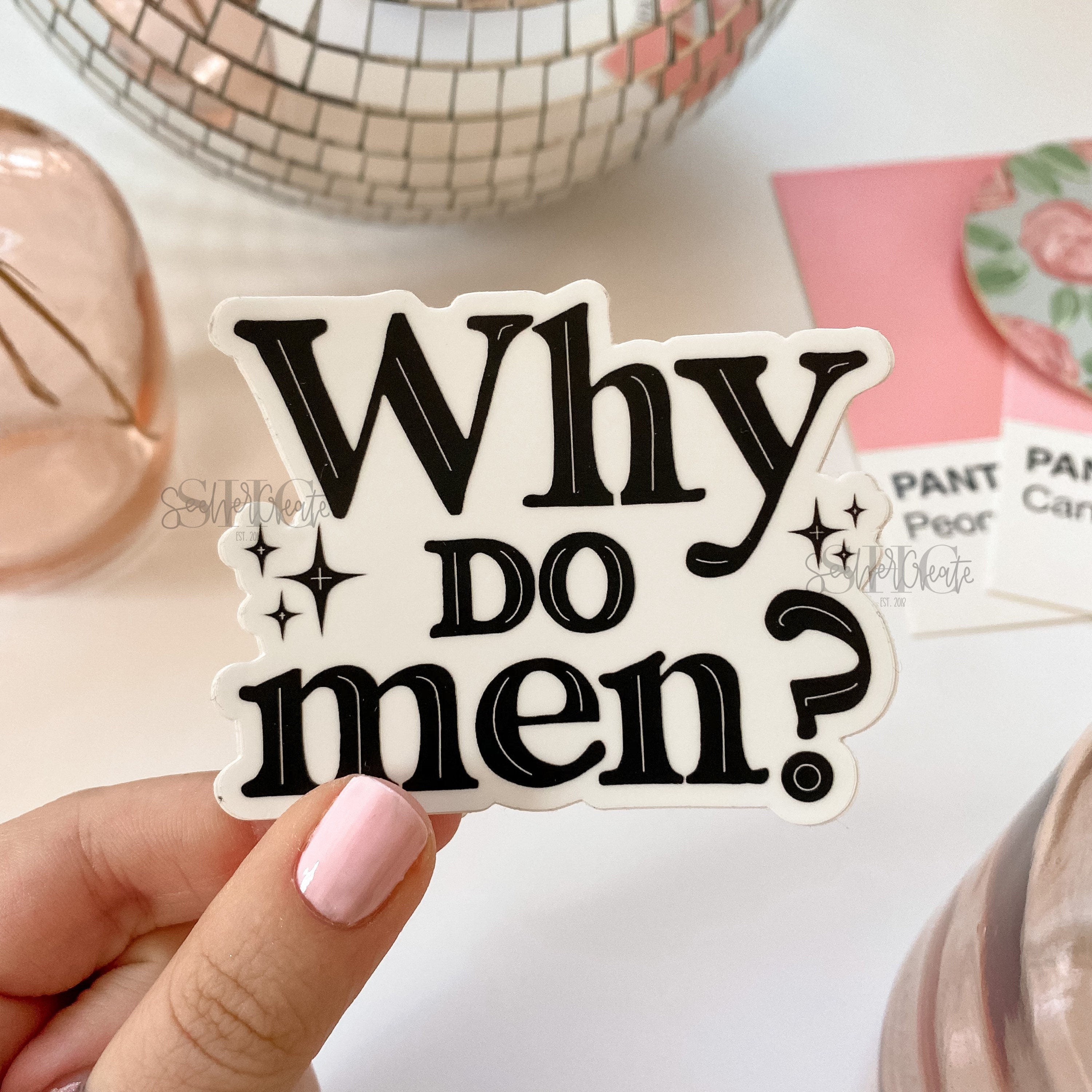 Why Sticker Meme