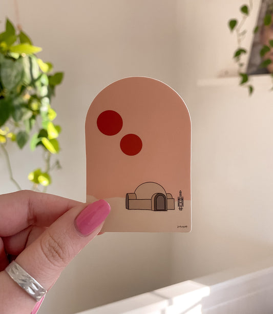 Tatooine Sticker