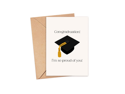 ConGRADuation | Graduation Card | 5x7 Digital Download