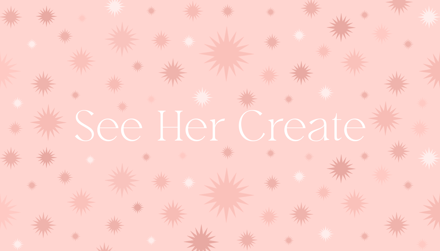 See Her Create e-Gift Card