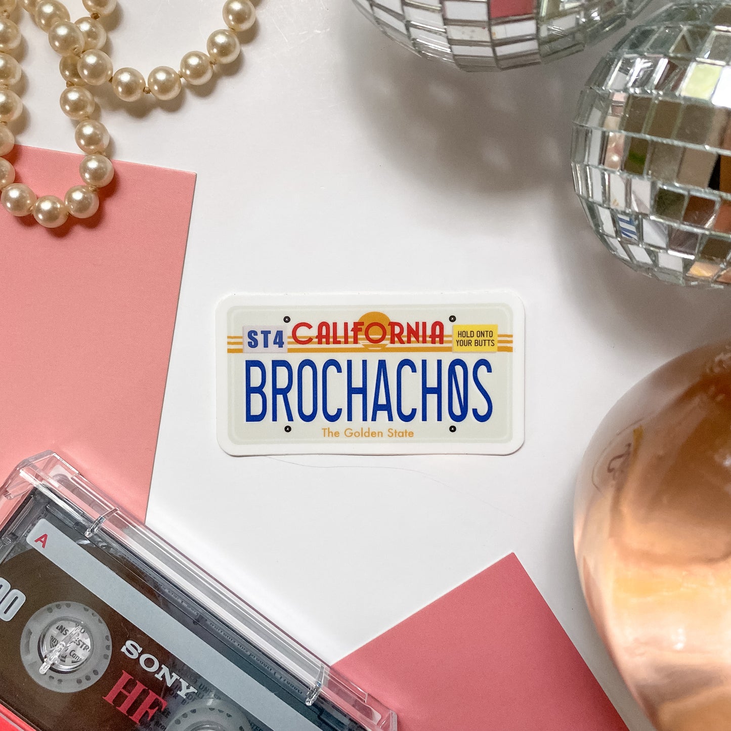 "Brochachos" Sticker