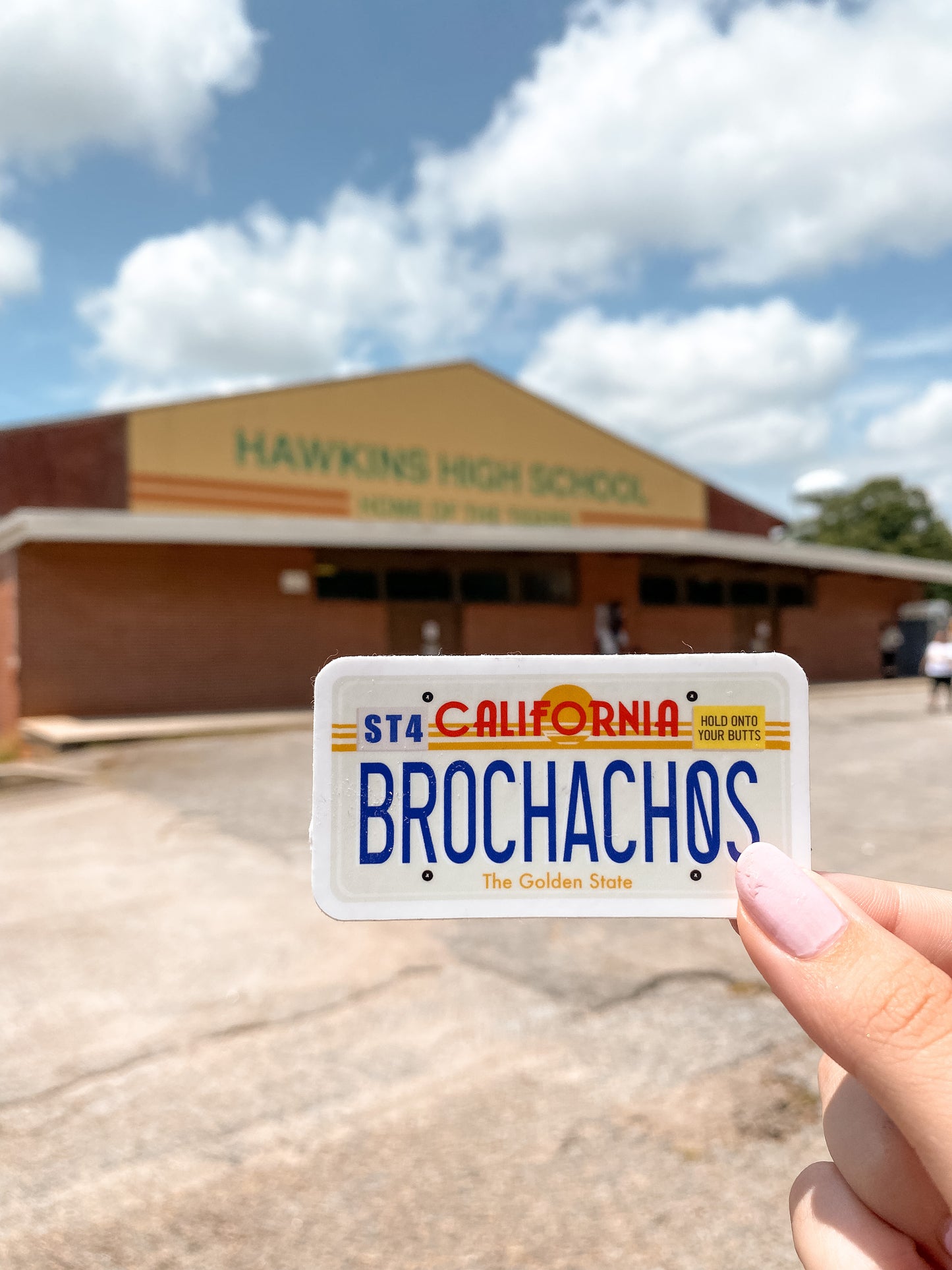 "Brochachos" Sticker